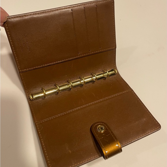 Louis Vuitton vernis leather pm agenda - Picture 4 of 10